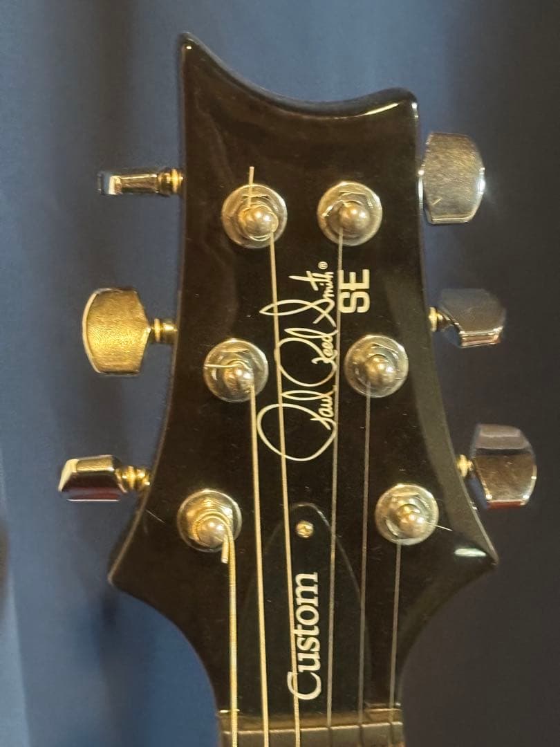 しましま　prs se custam24 エレキギター　レスポール