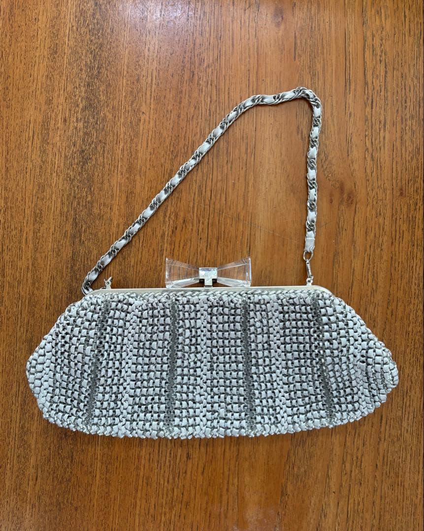 sallyさま専用 ANTEPRIMA パーティバッグ&ローズクォーツ帯留め