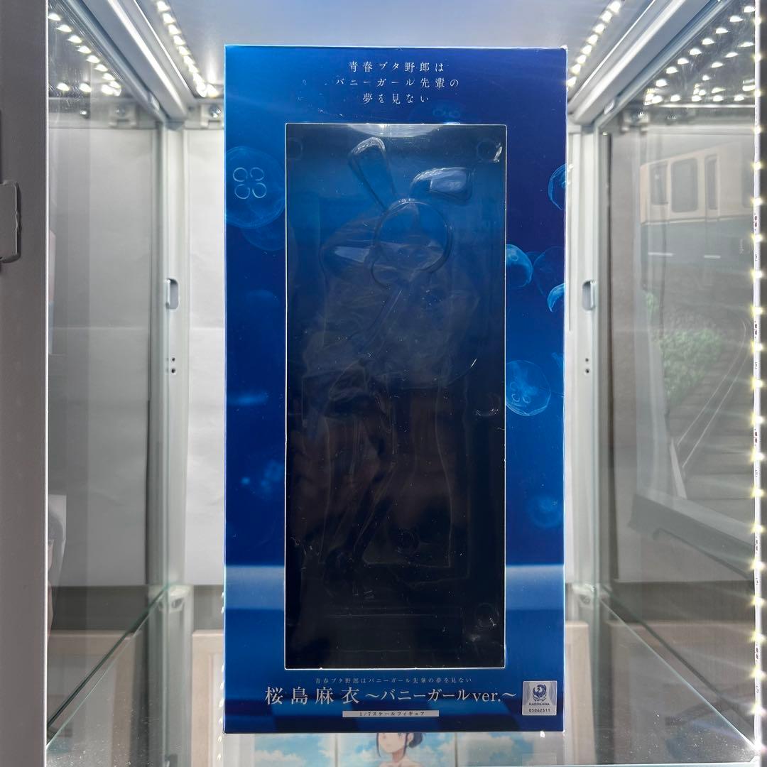 ANIPLEX 桜島麻衣 バニーガール フィギュア 青ブタ