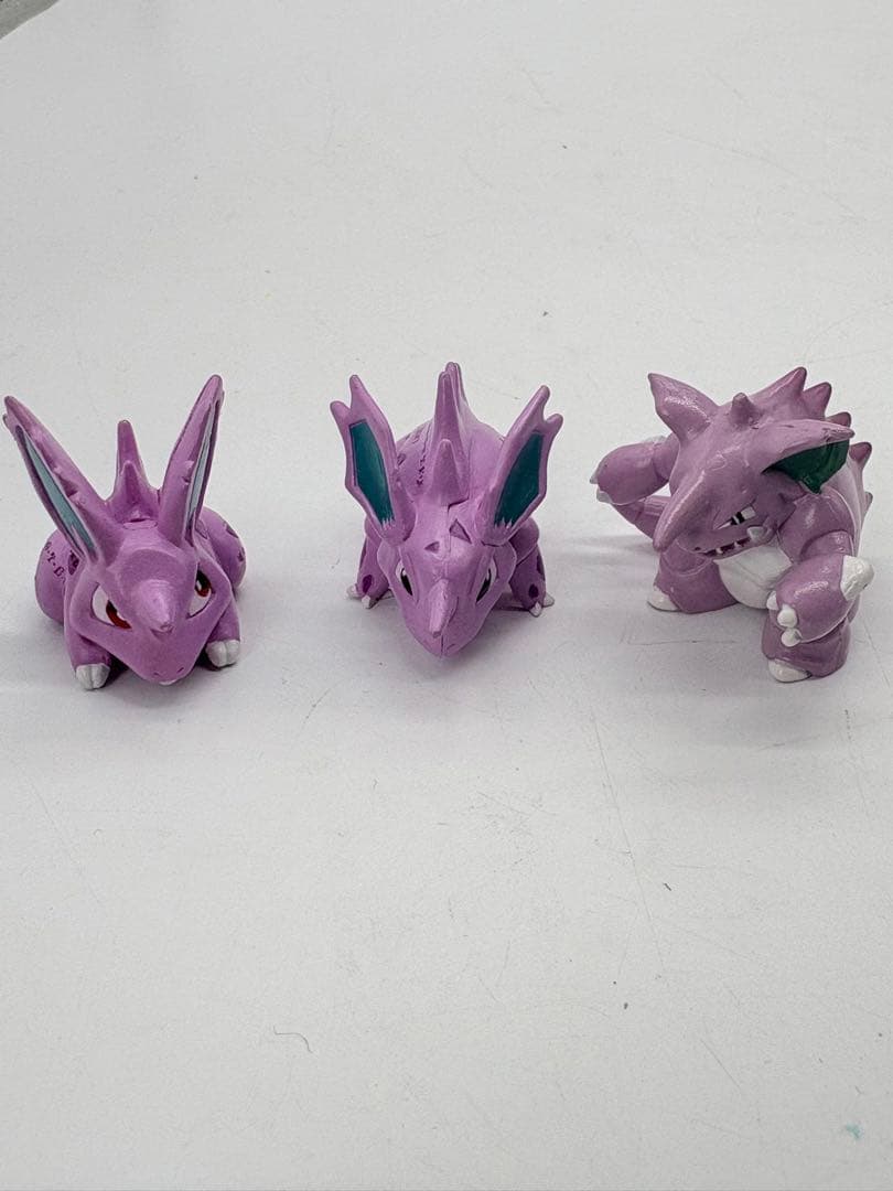 ポケモン　モンコレ ニドラン♂ ニドリーノ ニドキング モンスターコレクション