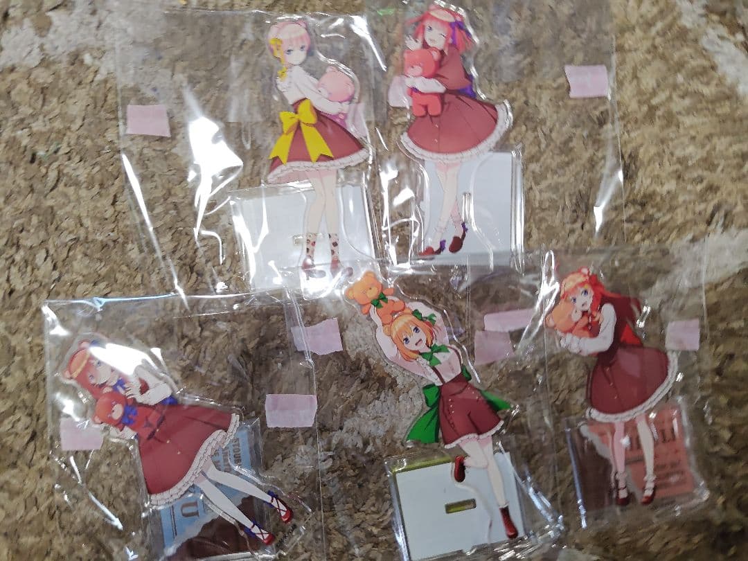 ごと嫁アクスタ五人セット まとめ売り（バラ買〇）