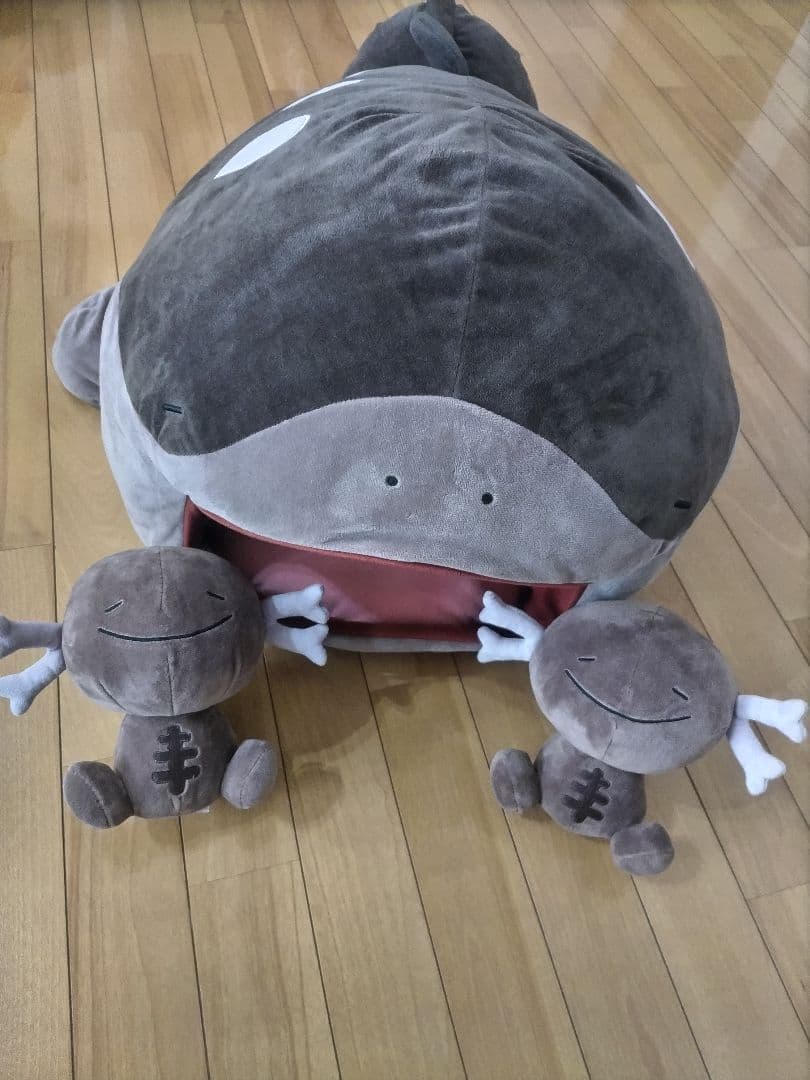 ドオーとあくび　タカラトミー　ぬいぐるみ