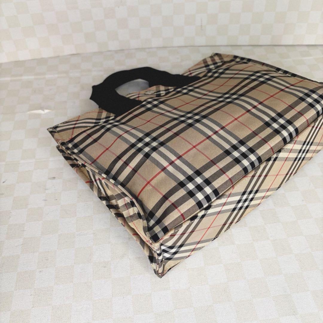 極美品　Burberryブルーレーベル　ハンドバッグ　M05