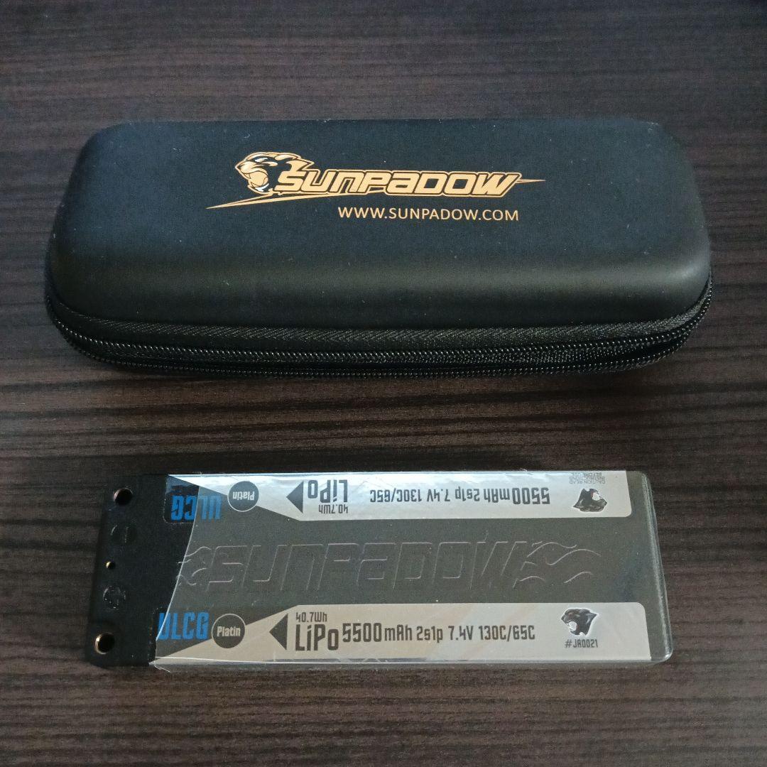 ホビーラジコン SUNPADOW LiPo5500mAh130/65C