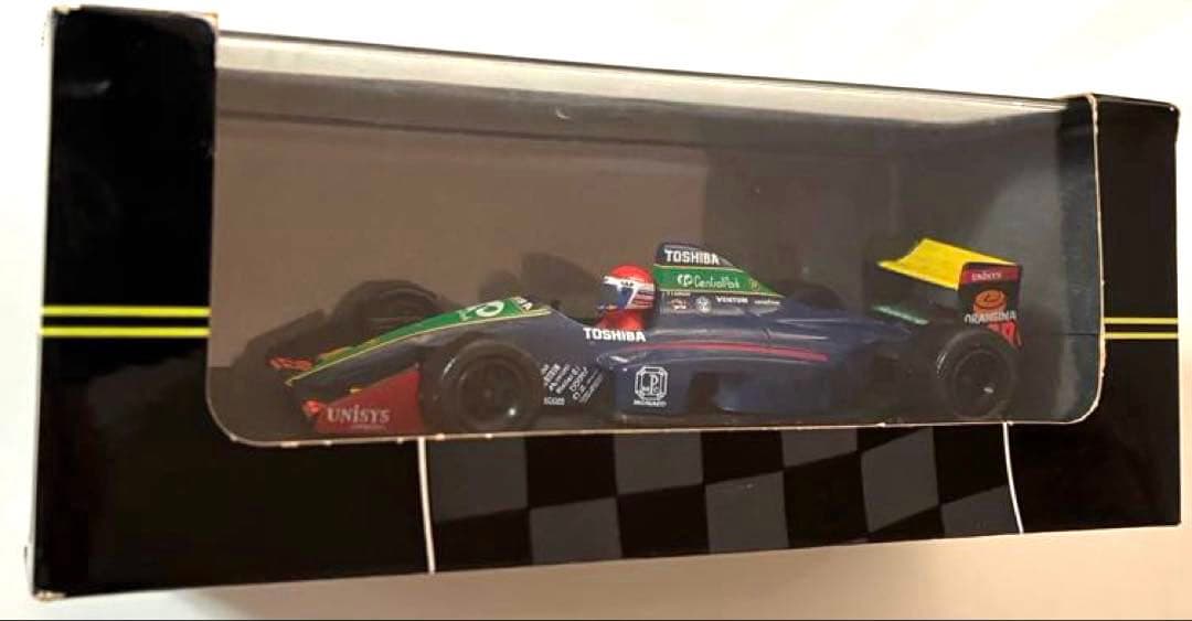 ミニチャンプス　スパーク等　F1 ミニカー　ペレス　マクラーレン等セット1/43