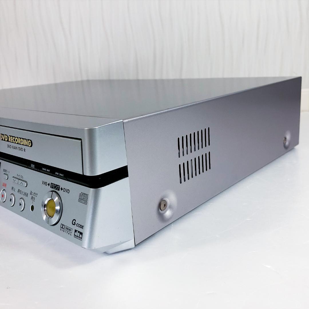【動作美品】パナソニック VHS DVD 一体型レコーダー DMR-E70V