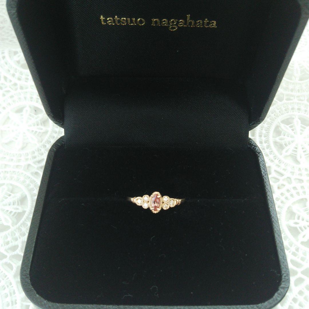 tatsuo nagahata パパラチアサファイア リング