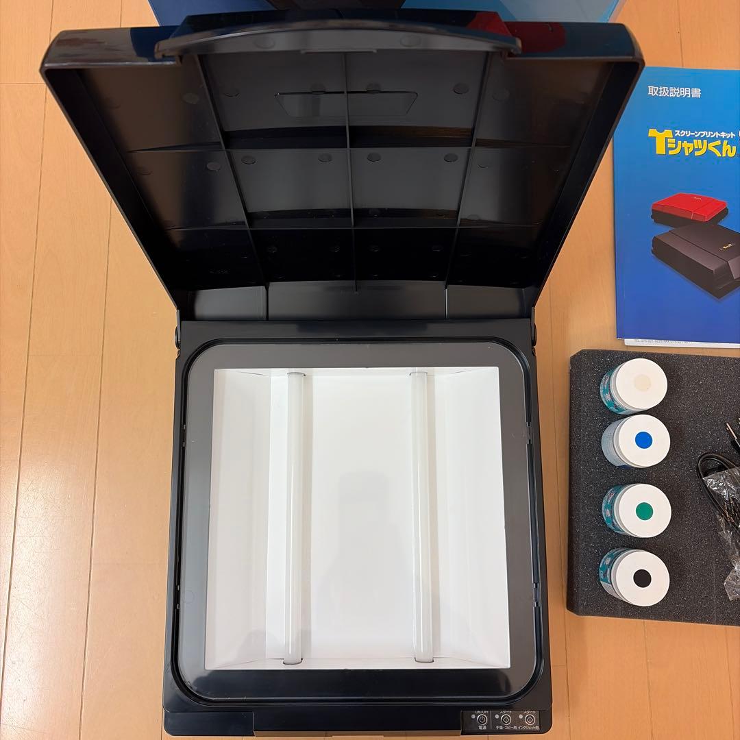 オリジナルＴシャツ製作機　太陽製機「Tシャツくん」本体