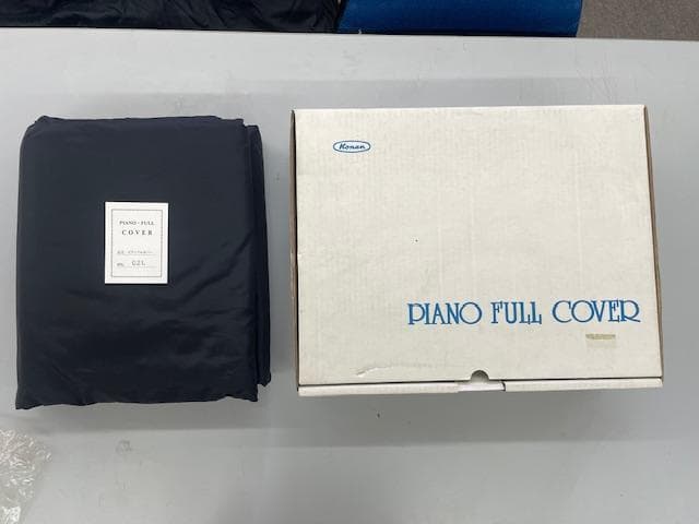 グランドピアノフルカバー C2サイズ 黒