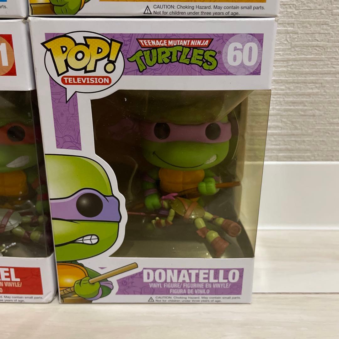 ミュータント・タートルズ POP!フィギュアセット