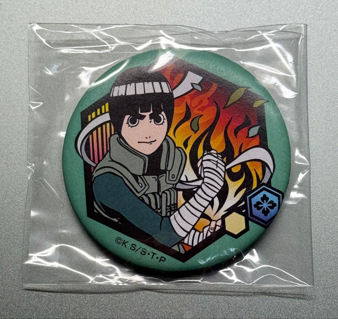 ロック・リー　缶バッジ