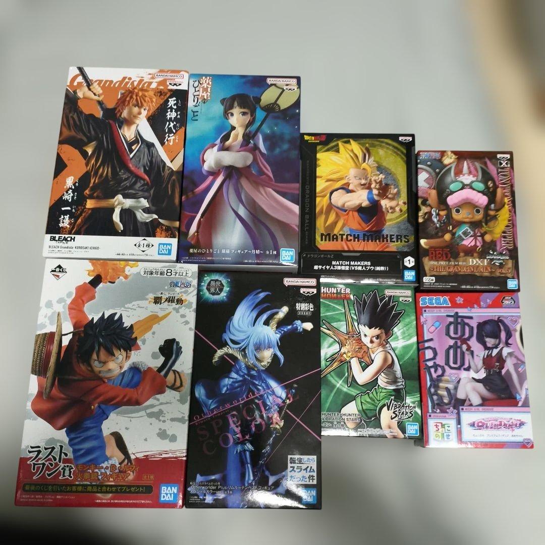 プライズフィギュア　8個まとめ売り