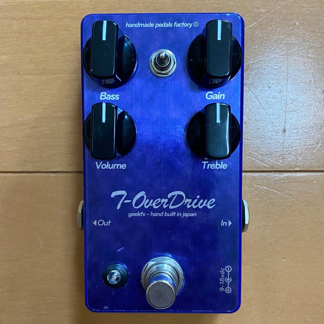 【HMPF製クローン】Timmy Overdrive初期型（ポールコクレーン)