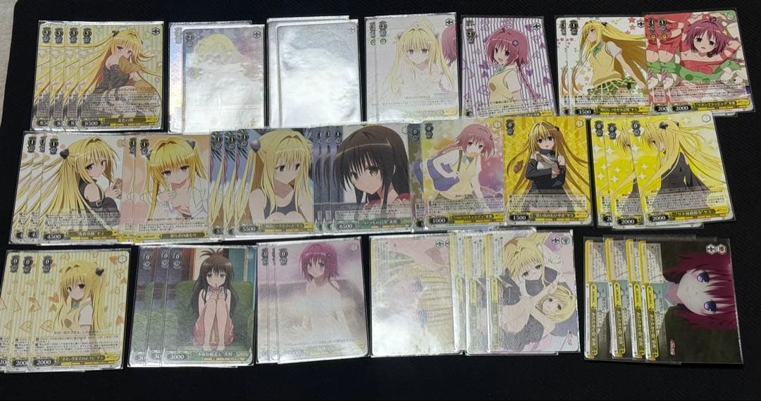 ヴァイスシュヴァルツ ToLOVEるダークネス　ヤミカン デッキ