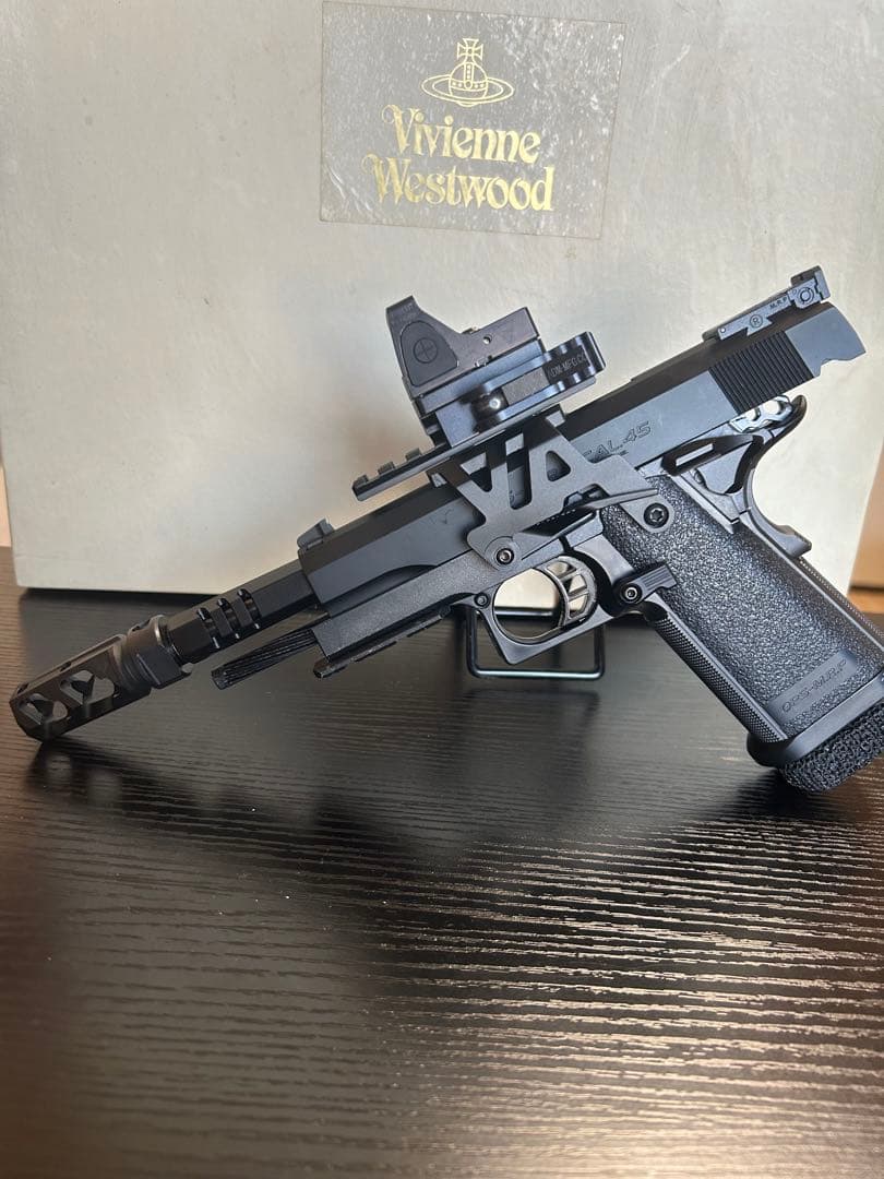 真っ黒5万カスタム品　Hi-CAPA 5.1 ガスガン セット