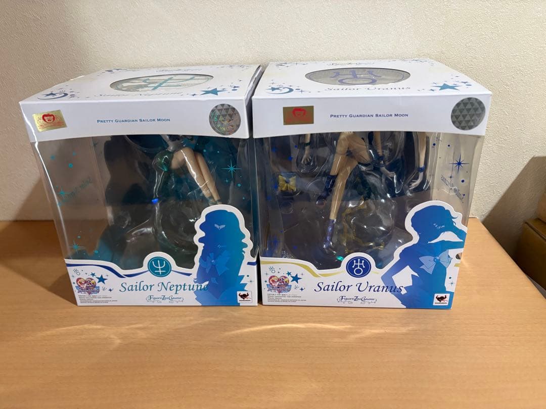 フィギュアーツZERO セーラームーン セーラーウラヌス セーラーネプチューン