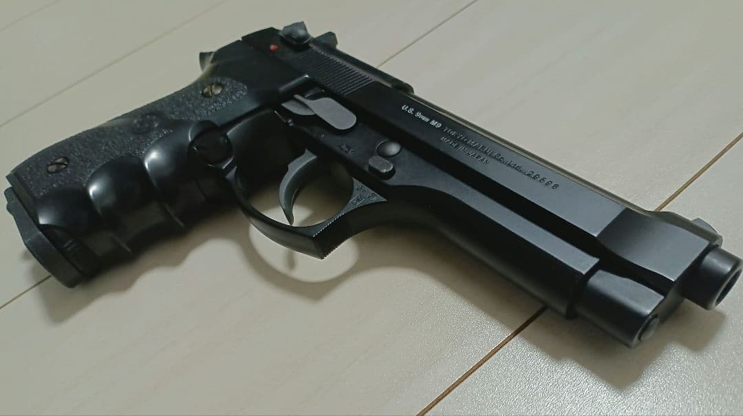 【中古品】東京マルイ ガスガン「M92F（タクティカルグリップ）」