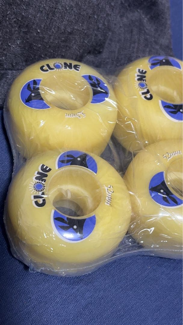 90s clone wheel dead stock 52㎜