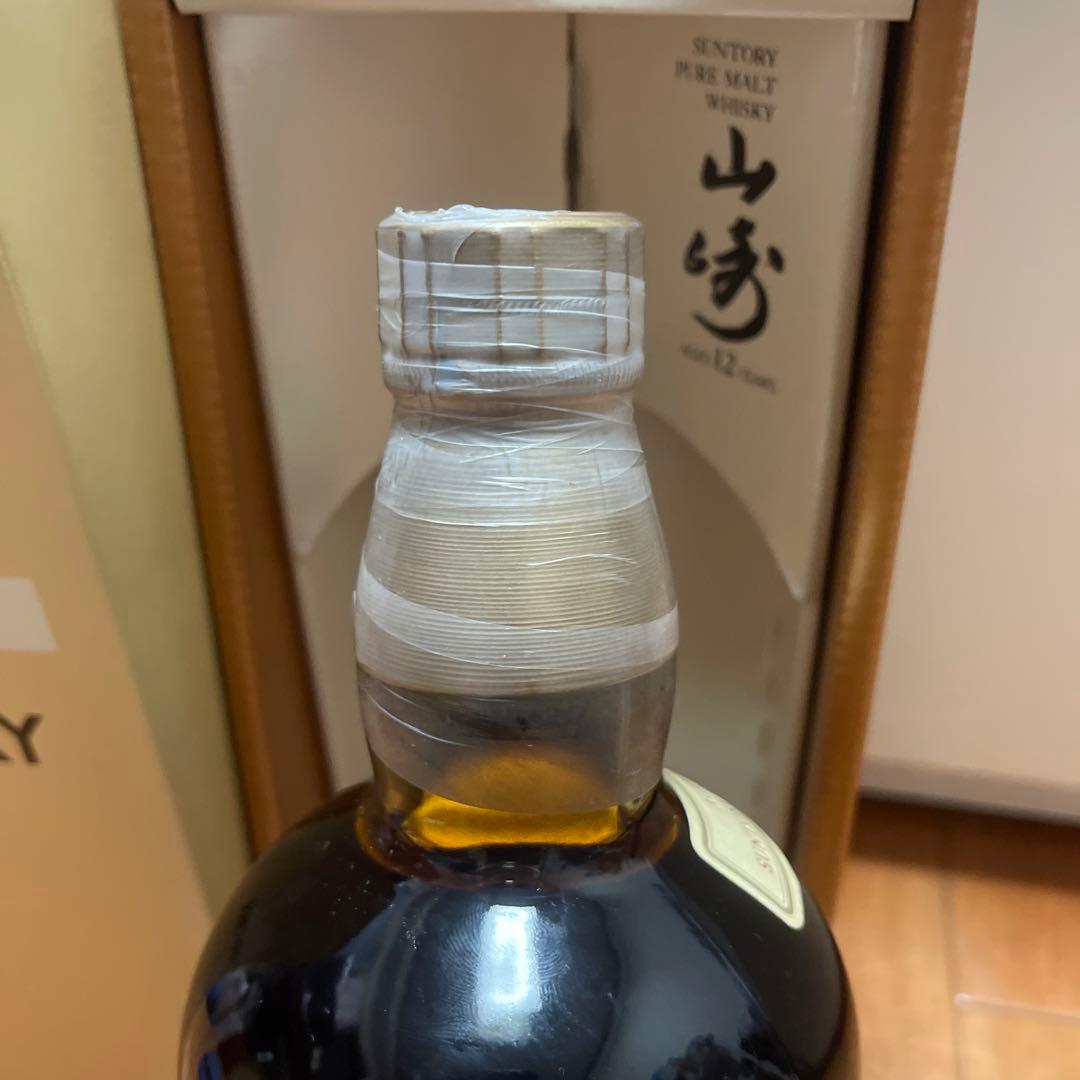 サントリーウイスキー山崎   12年  1000㎖