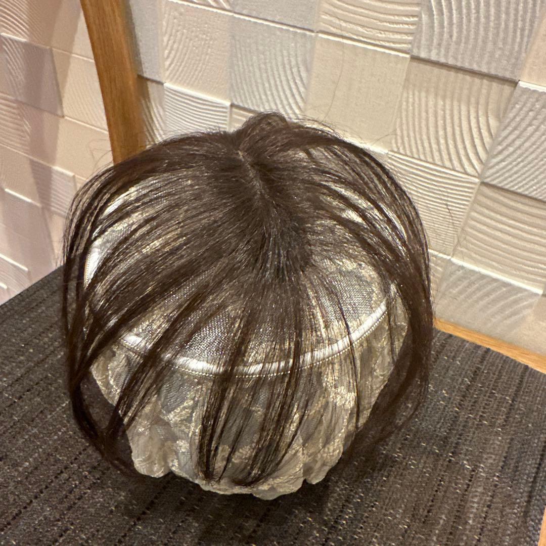 ヘアメイト チャチャ（ショートサイズ） ダークブラウン ウィッグ ポーチ