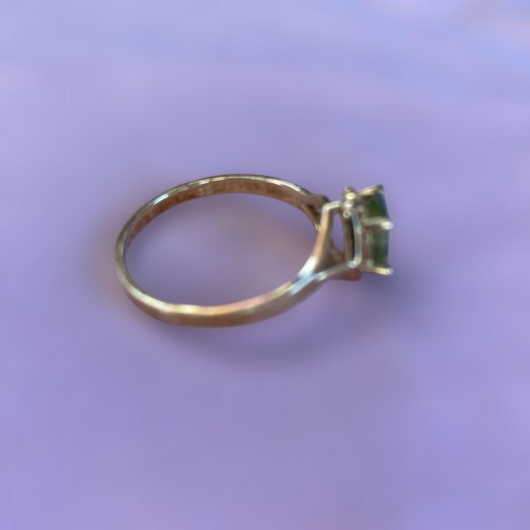 ペリドット指輪　750