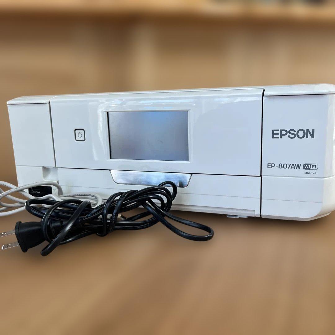 【ジャンク】EPSON EP-807AW プリンター