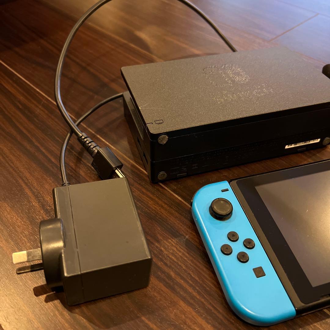 Nintendo Switch 本体 周辺機器 青/赤 hac-001(-01)