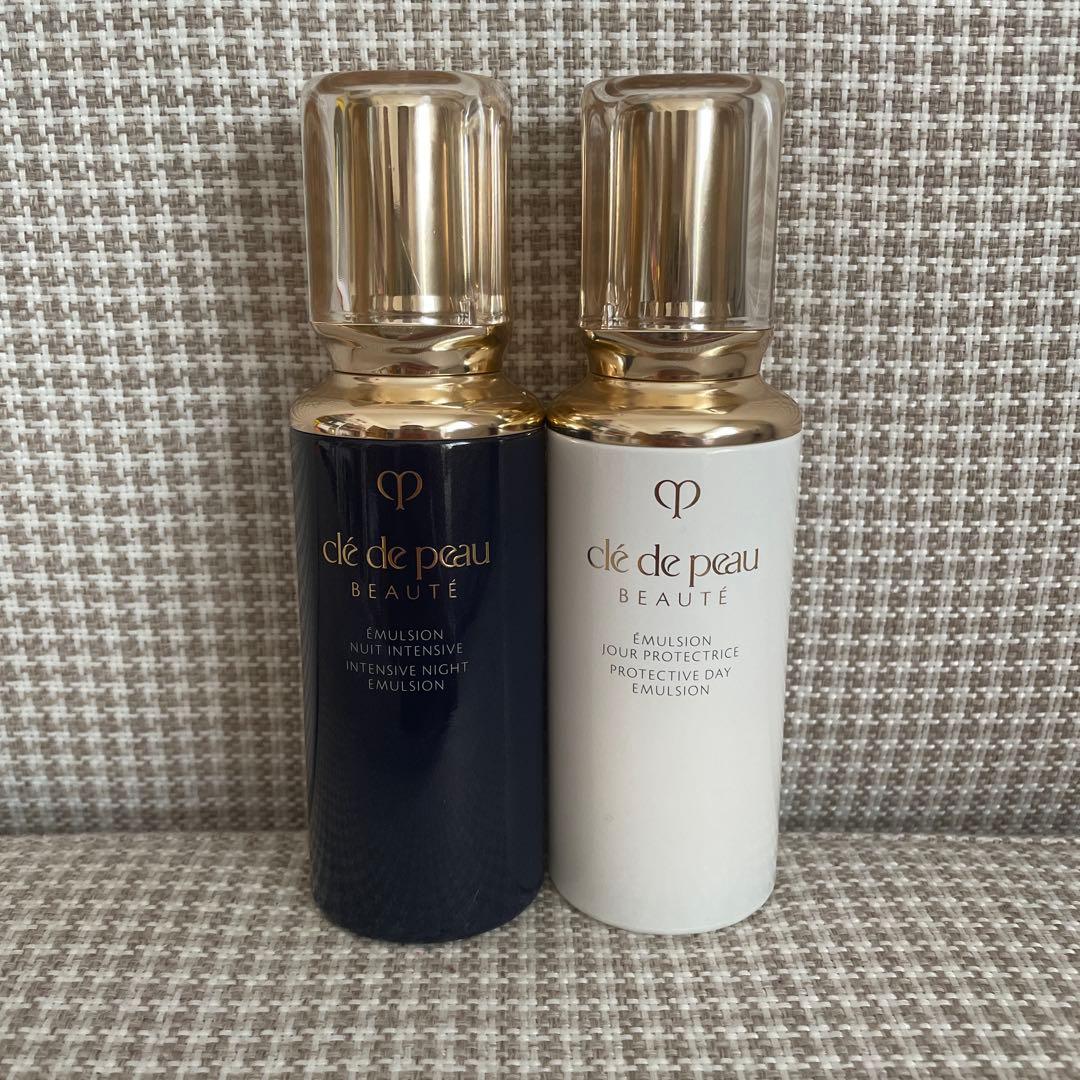 clé de peau エマルジョンセット 夜用・昼用