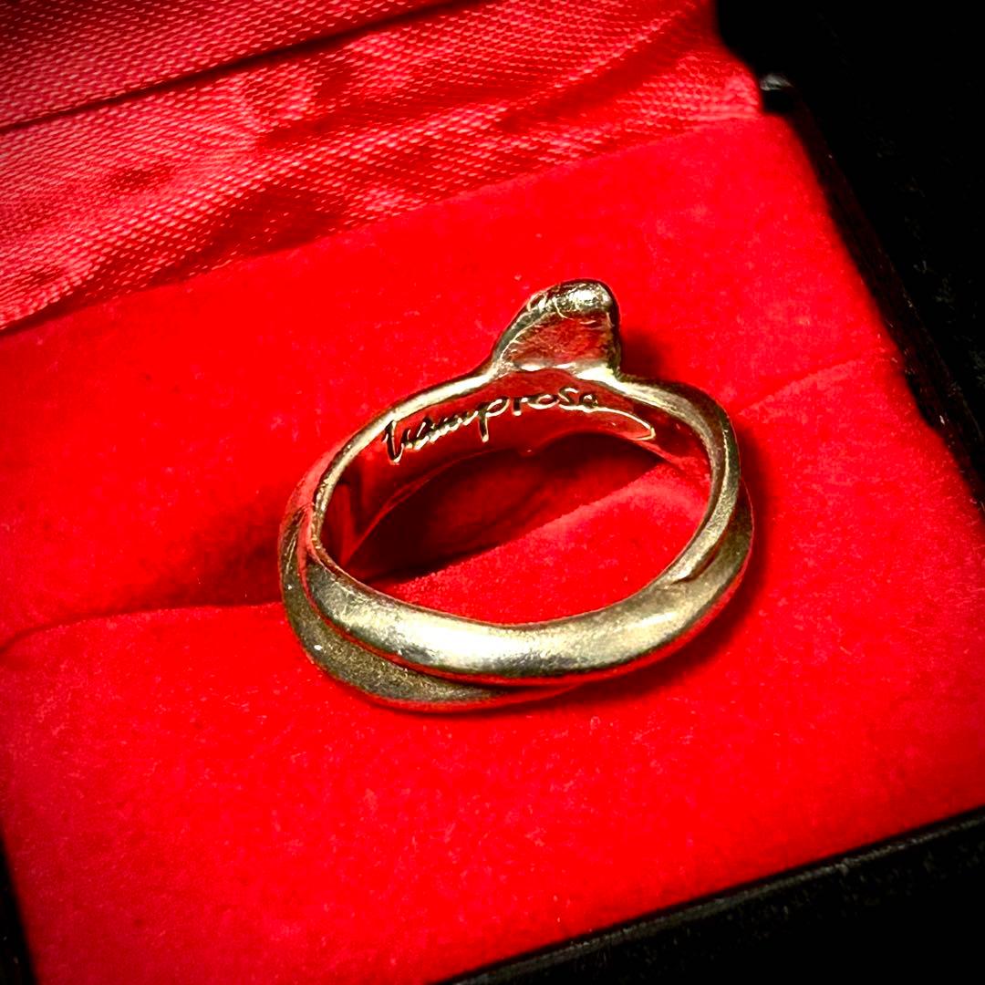 HYDEデザイン 指輪 Lilith ケース付き