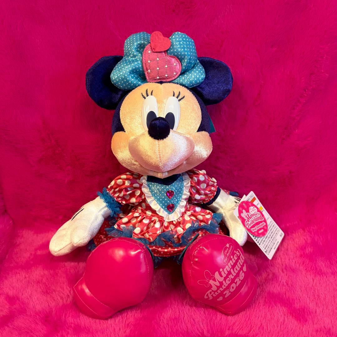 ミニー ぬいぐるみ ファンダーランド