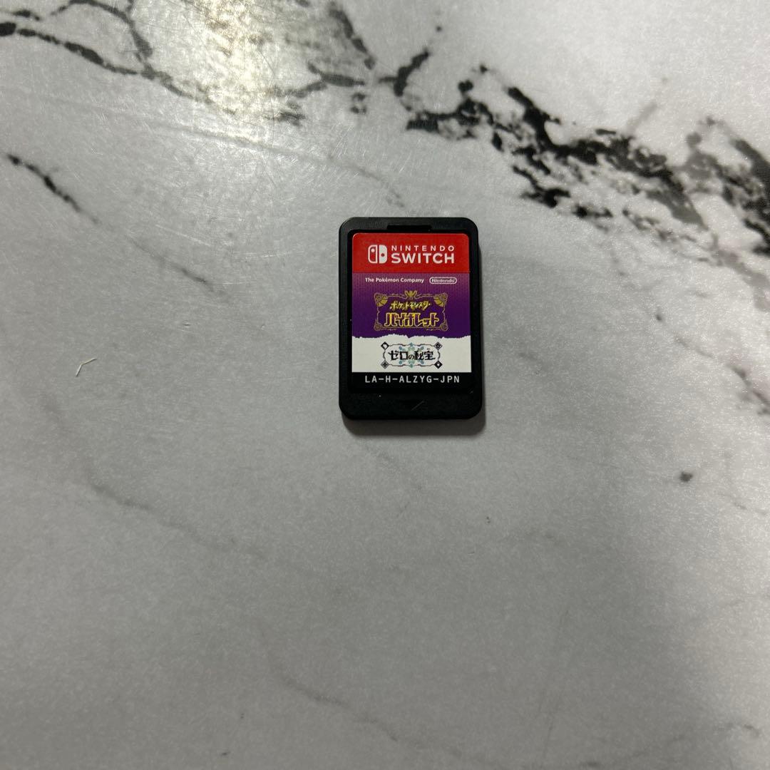 ポケットモンスター バイオレット ゼロの秘宝