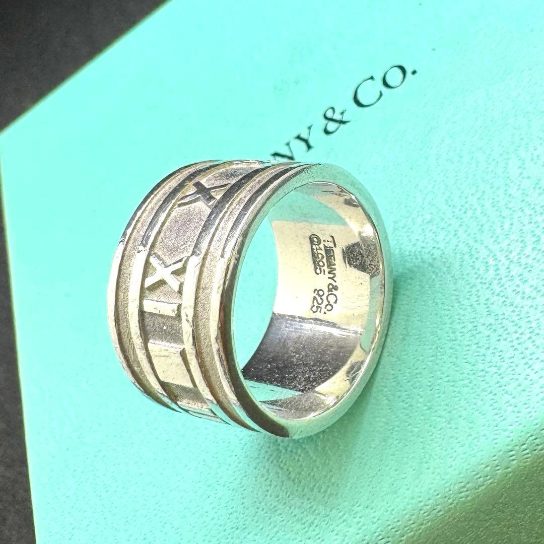 TIFFANY ティファニー アトラス ワイド リング 13号 SV925 定番