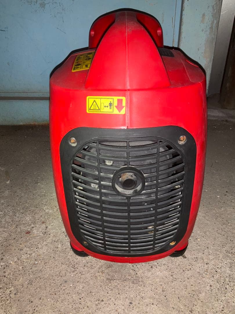 ポータブル発電機1500w HAIGE DY1500LB メンテナンス済み