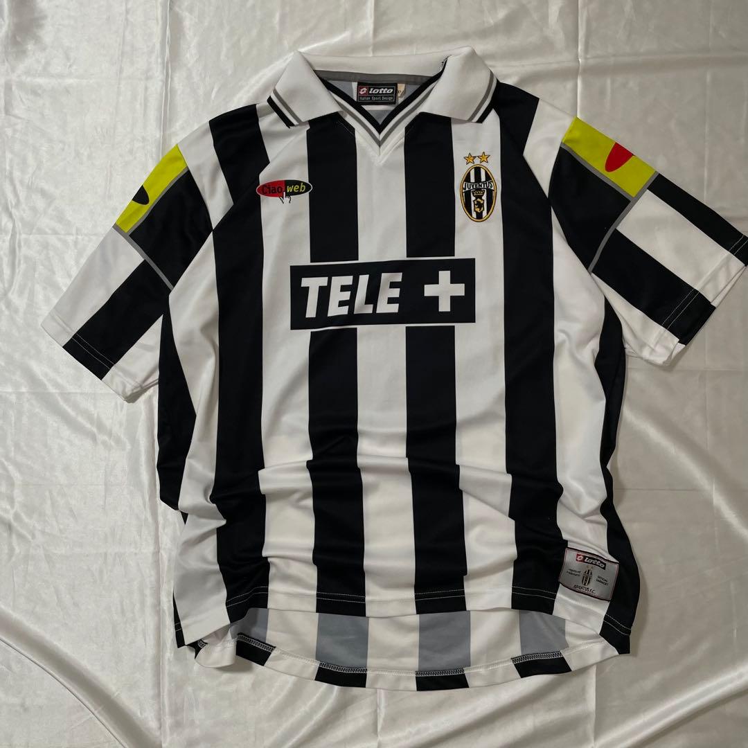 トップス Juventus 2000-01  Shirt 23 Zambrotta