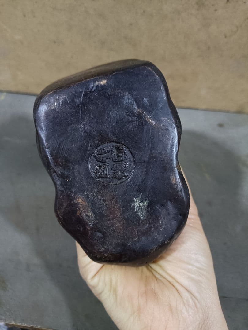 銅器 仏手倒流香 茶台 机 事務室 薫香炉 装飾品 工芸品 置物