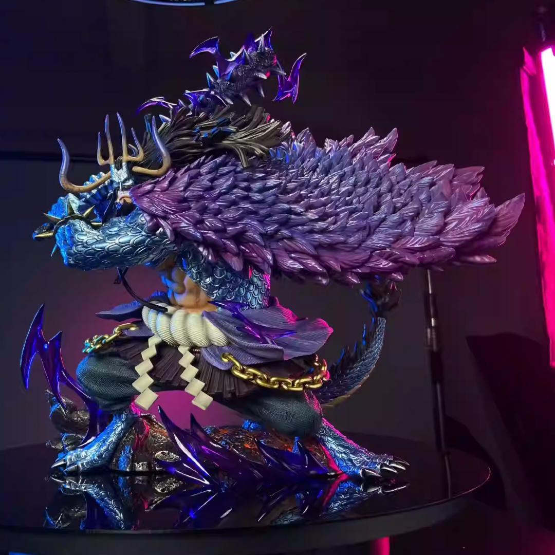 ワンピース 百獣のカイドウ フィギュア ガレージキット LXスタジオ