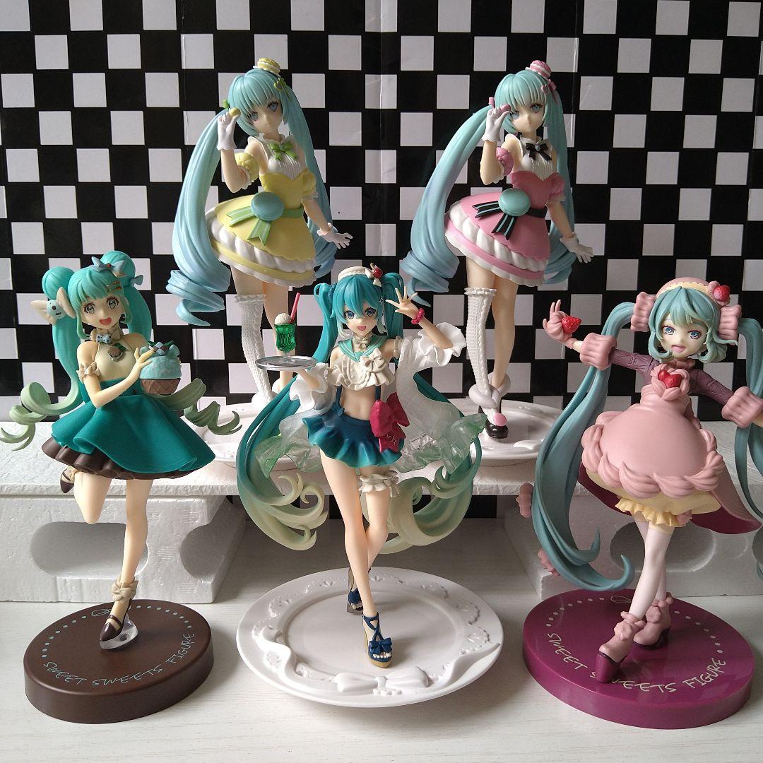 初音ミク　フィギュア　SWEETSWEETS FIGURE　５体　④　セット