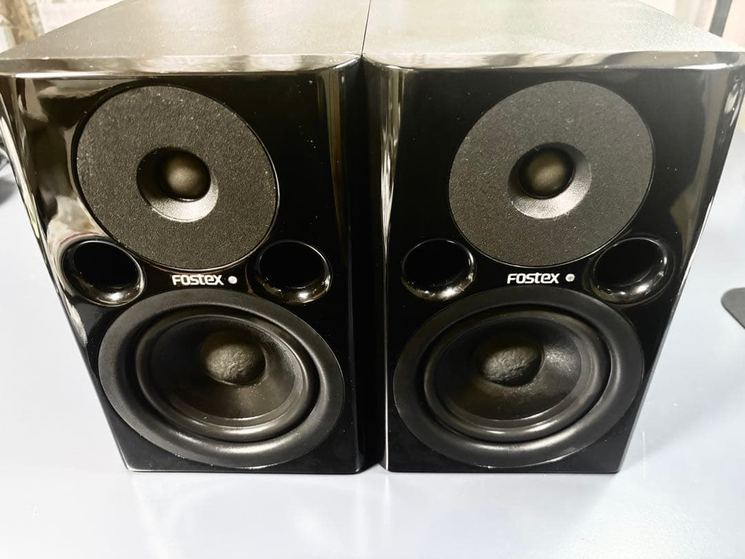 FOSTEX スタジオ・モニター　ブラック PM0.4n 2台セット