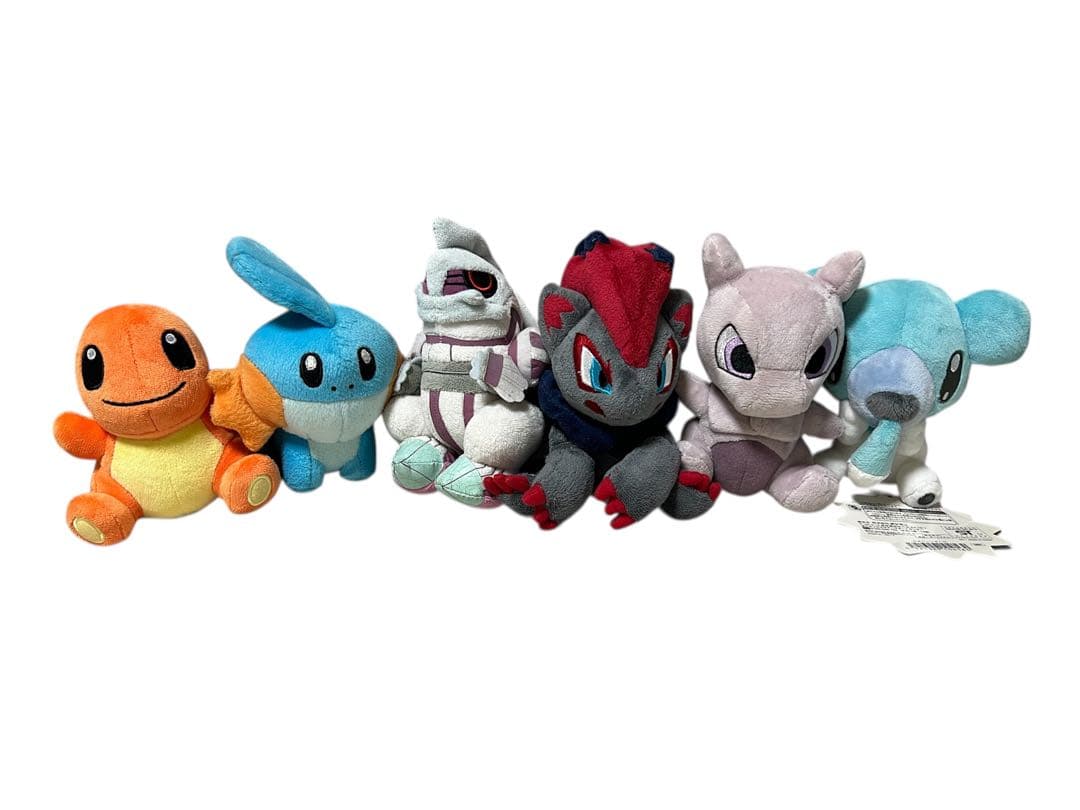 ポケモンドールズ　セット　ポケドール ポケモンセンター限定　ぬいぐるみ　ポケモン