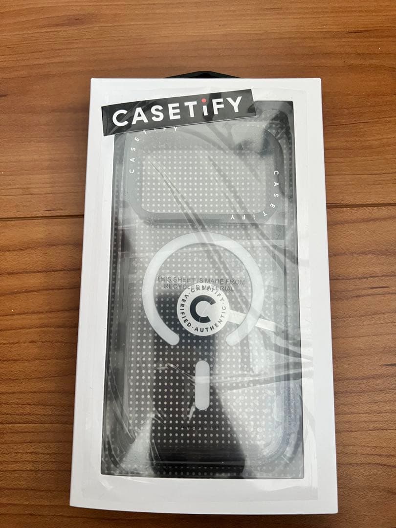 iPhone17Proケース　casetify