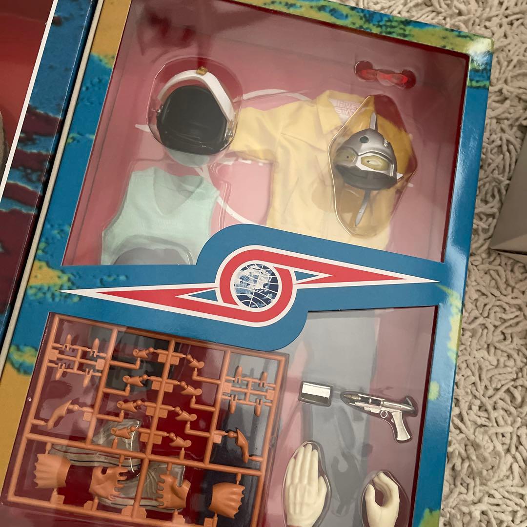 レア！新品ウルトラセブン・モロボシダンアクションフィギュア