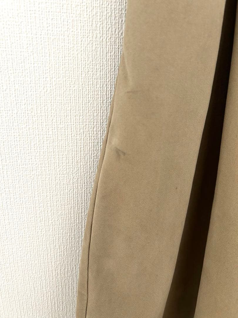 STUDIO NICHOLSON ベージュ ワイドパンツ