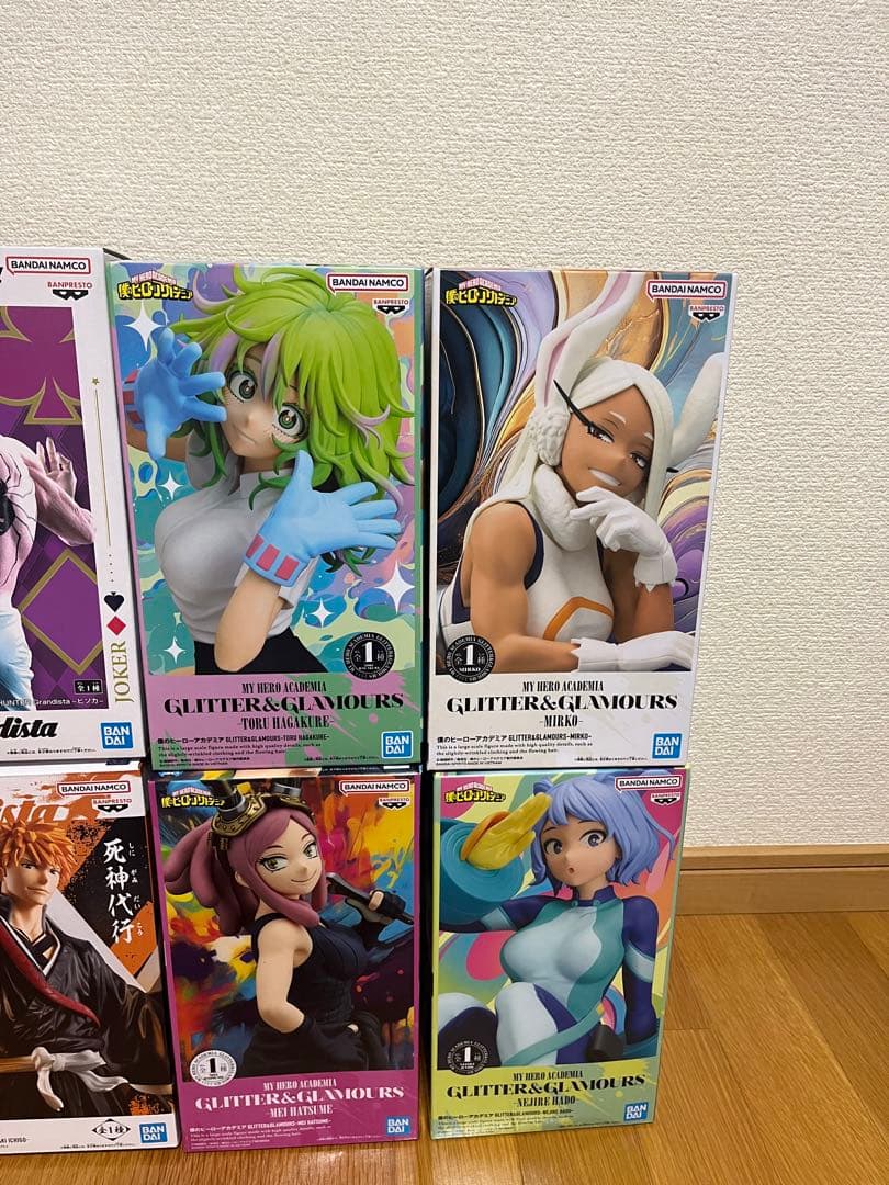 人気フィギュアまとめ売り