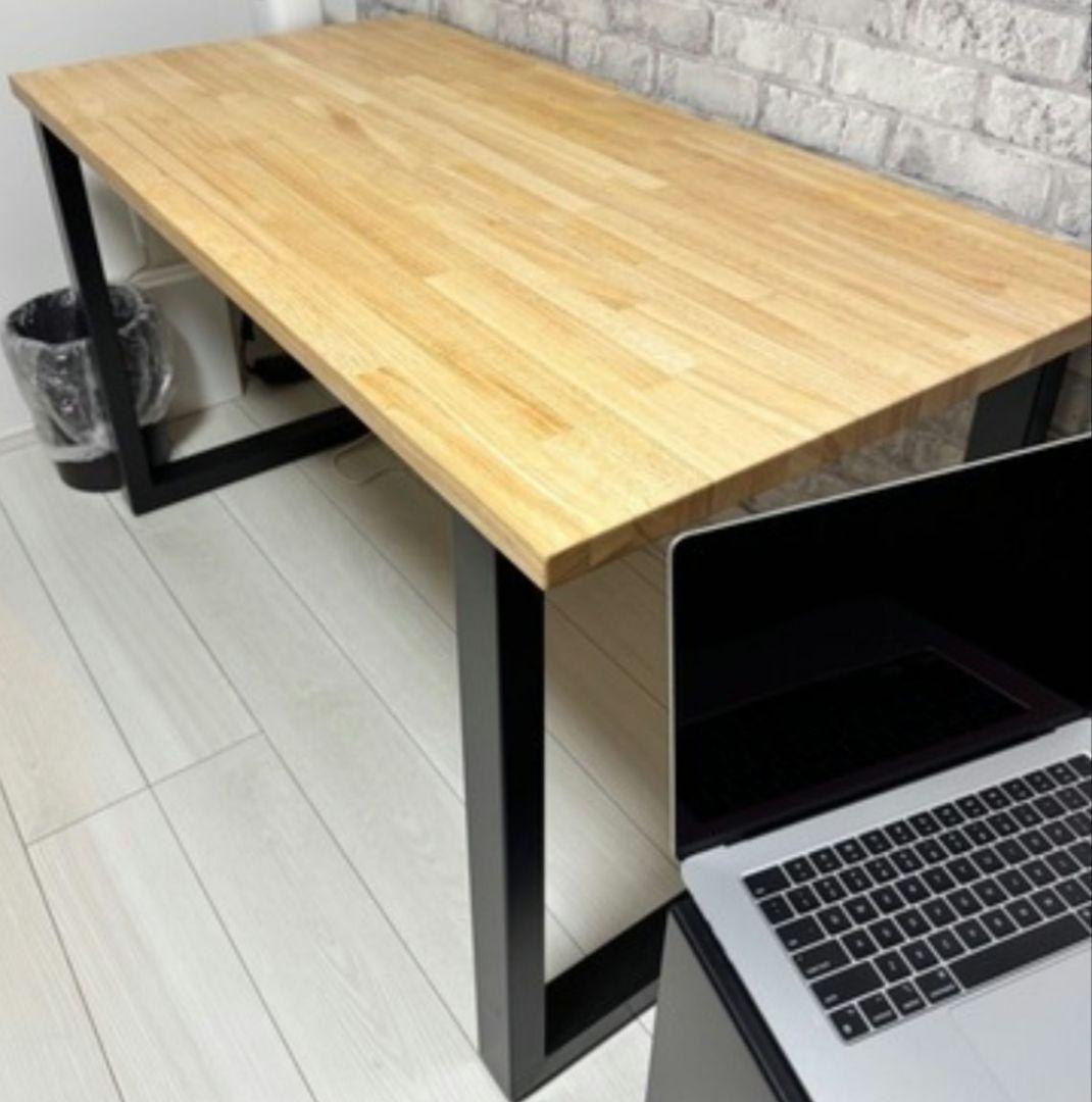 ​【関東エリア限定】KANADEMONO THE TABLE デスク 131cm