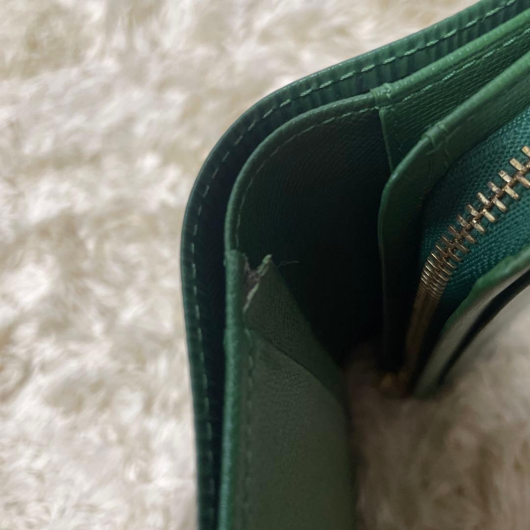 ルイヴィトン エピポルトフォイユ トレゾール 財布 L字ファスナ