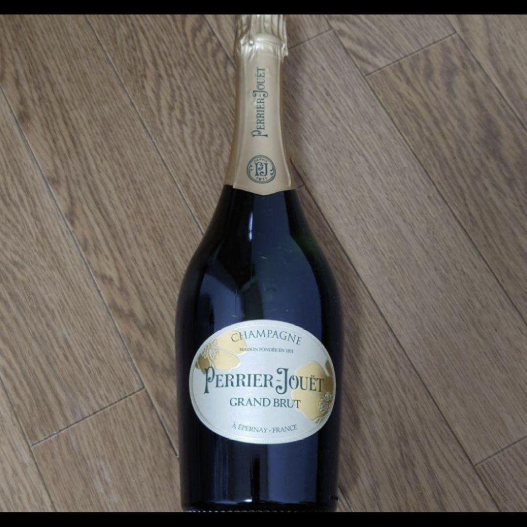 保存状態問題無　Perrier-Jouët GrandBrut 750ml ４本