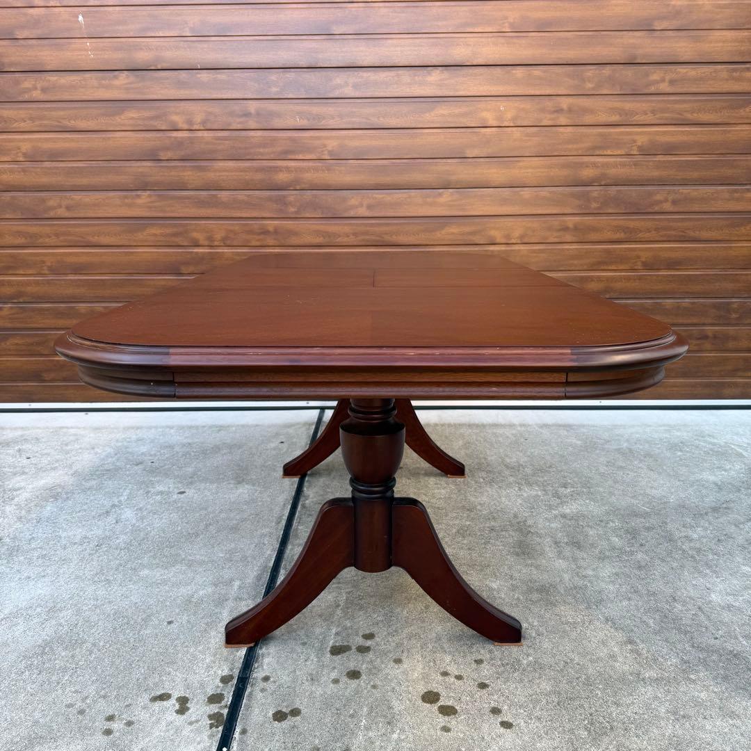 美品 マルニ ダイニングテーブル 地中海 エクステンション