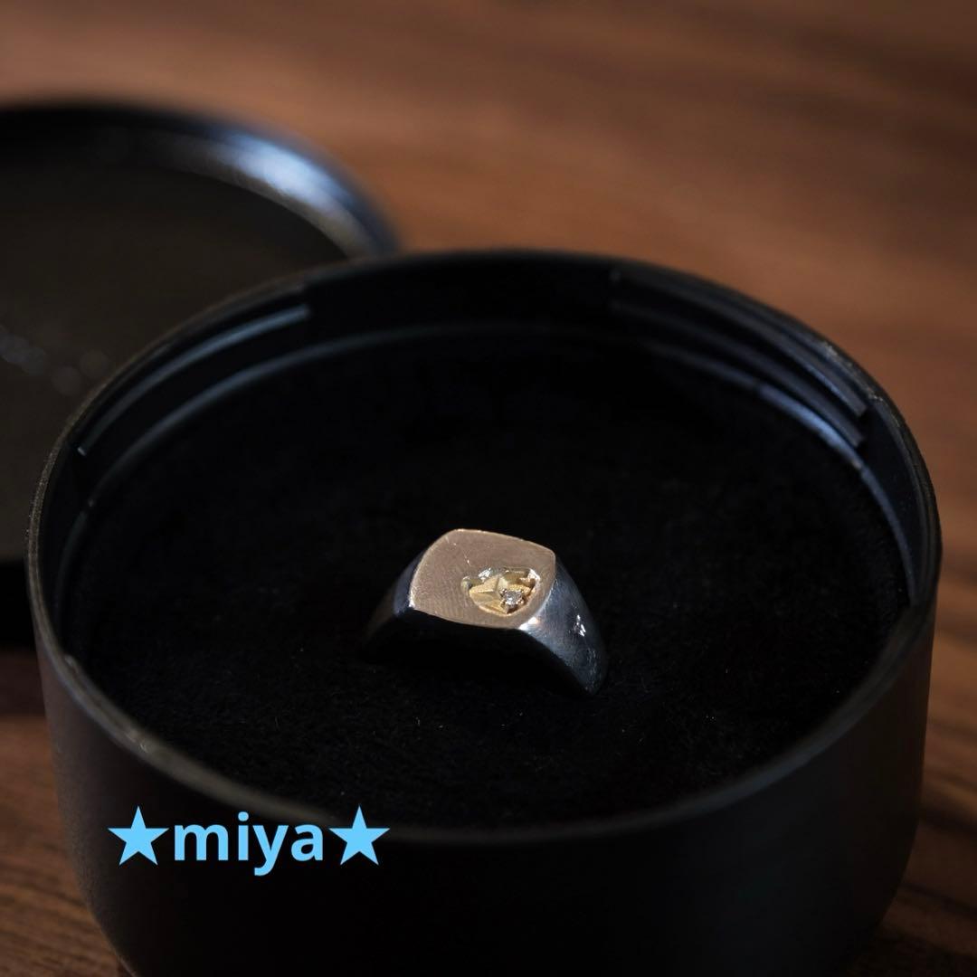 アクセサリー TOMWOOD / Mined Ring Small Diamond / 56