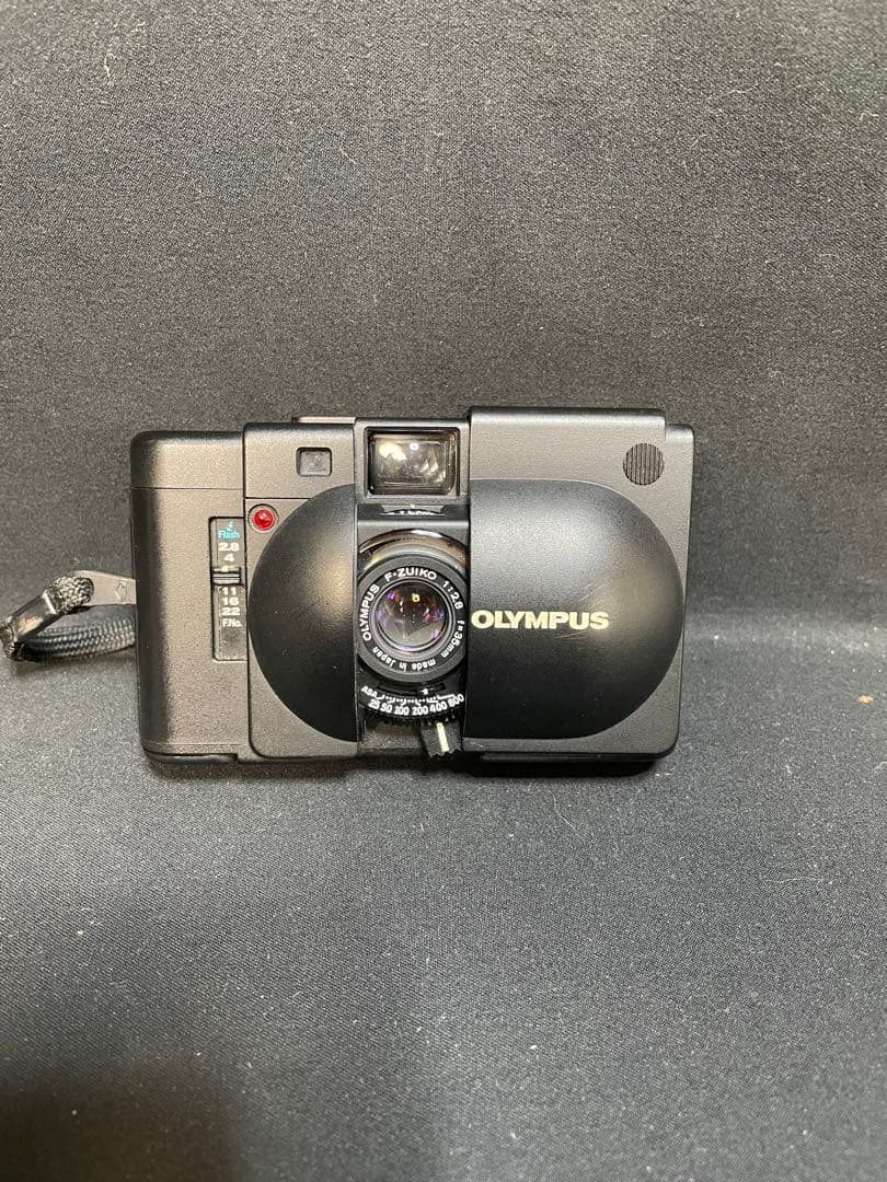 オリンパス XA コンパクトフィルムカメラ ブラック1330