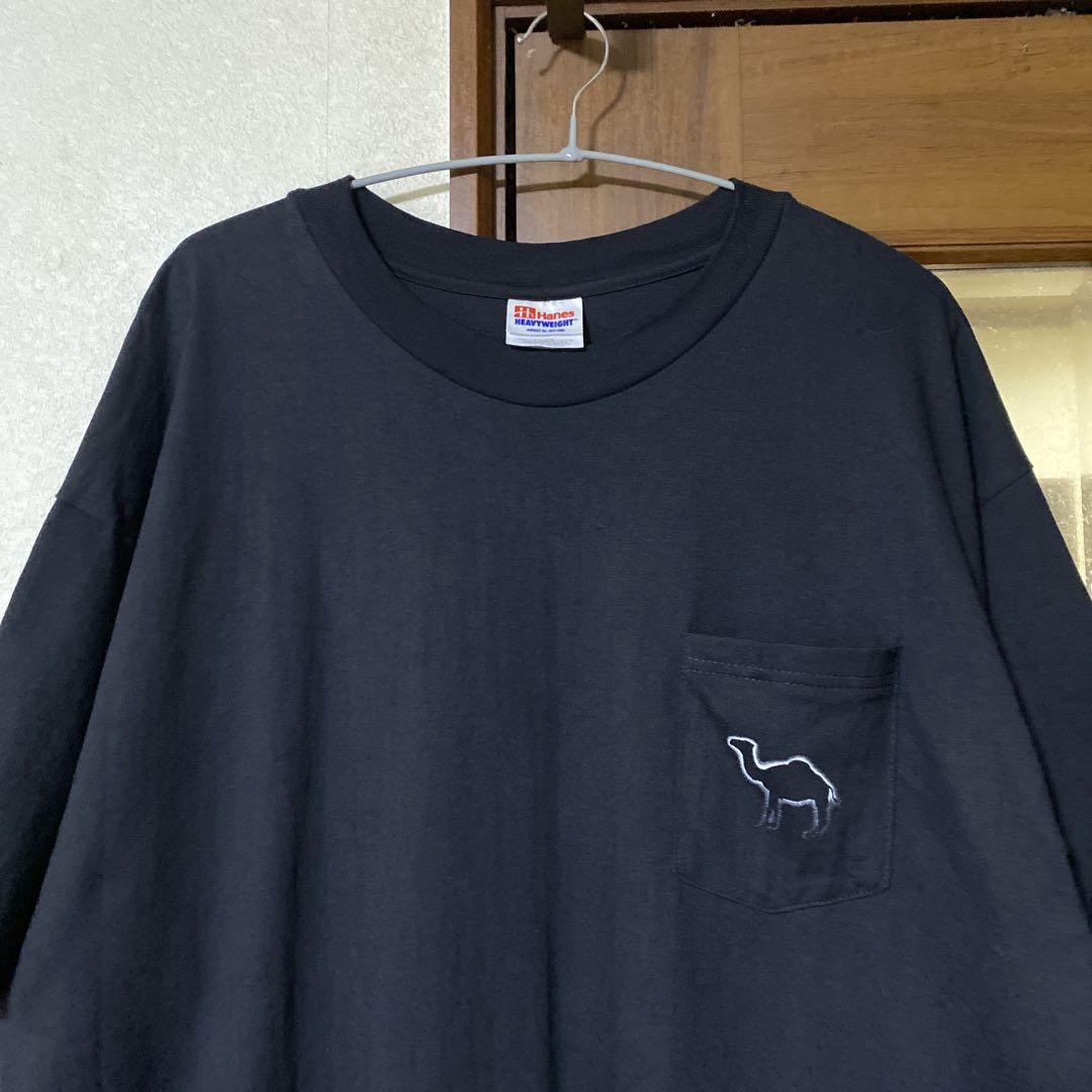 90s CAMEL ポケットTシャツ プロモ 状態良レア 企業 marlboro